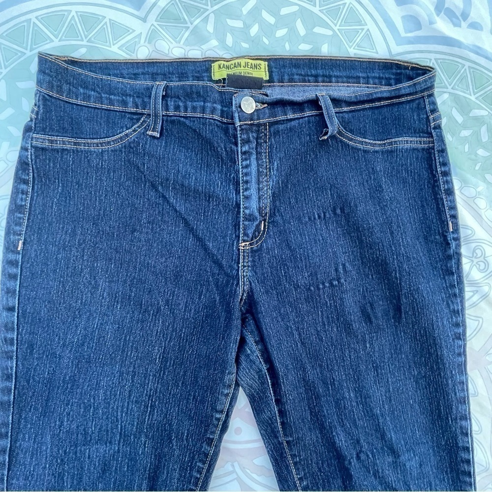 WOMEN'S KANCAN PREMIUM DENIM JEANS SIZE XL  STRETCHY